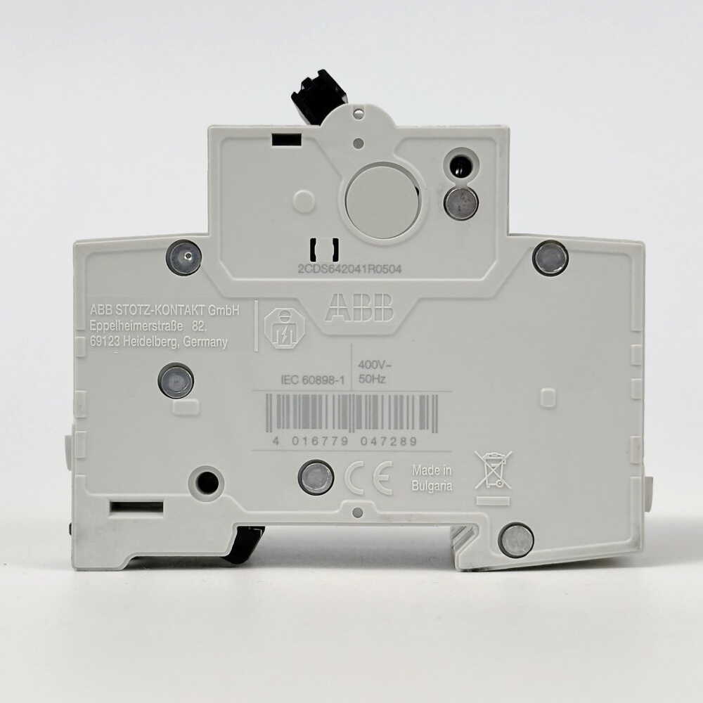 Автоматичний вимикач ABB basic M 2P C50 ( 2CDS642041R0504 )